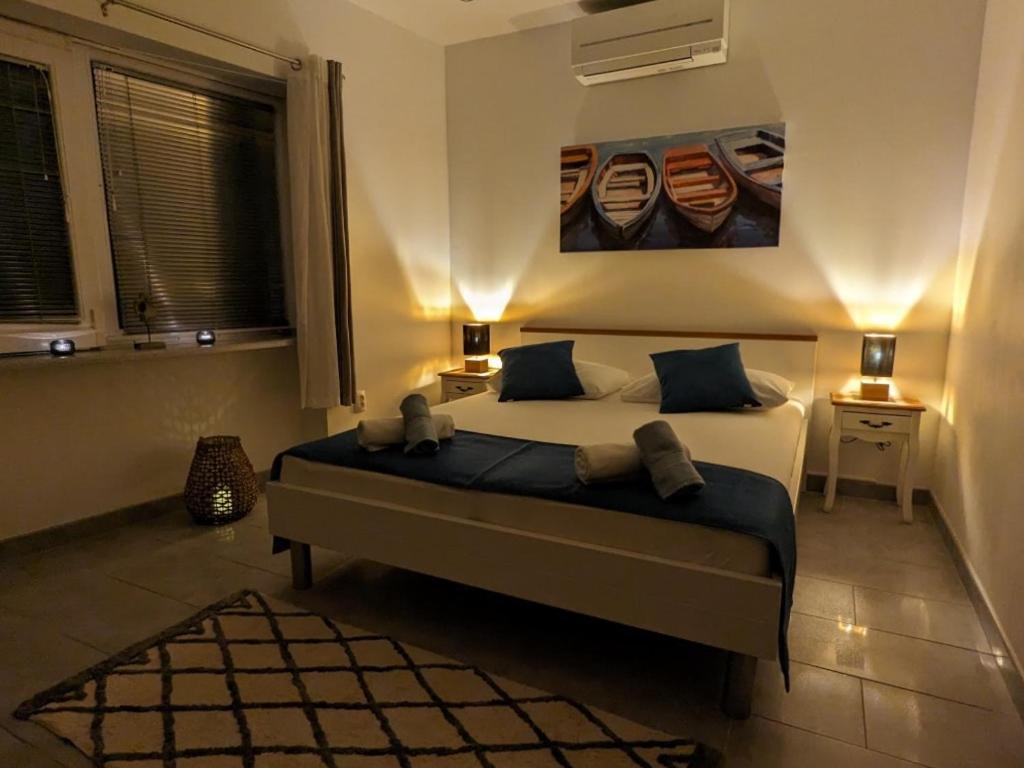 Apartments Stomarica เบรลา ภายนอก รูปภาพ