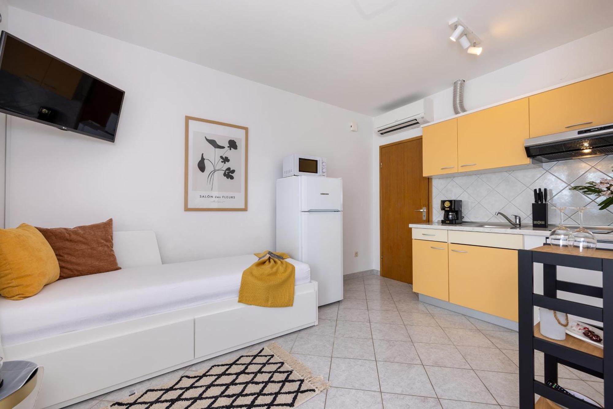 Apartments Stomarica เบรลา ภายนอก รูปภาพ
