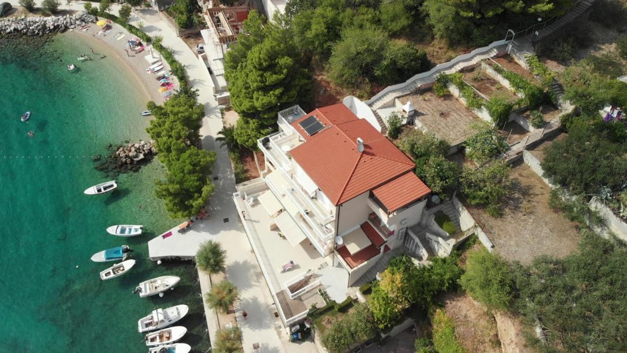 Apartments Stomarica เบรลา ภายนอก รูปภาพ